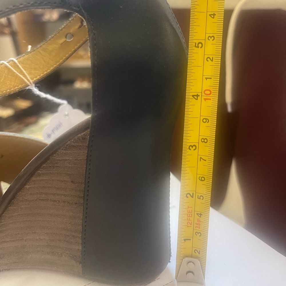 Billy Reid Color Block Wedges - Picture 6 of 7